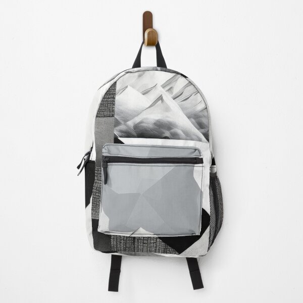 Artikelvorschau, Entdecken Sie "Simplistic & Minimalistic Snowy Winter Alps" mit Bauhaus-Flair entworfen und verkauft von ArtificialGenes.