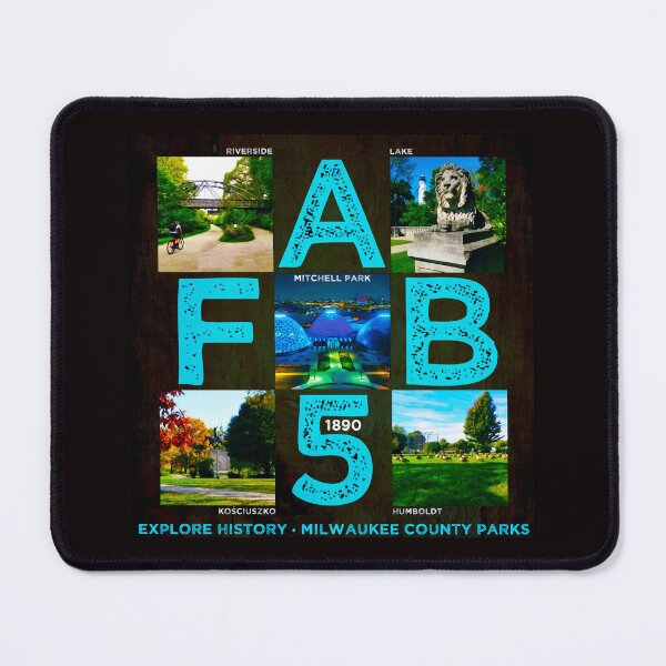Item preview, FAB 5 • Milwaukee County Parks designed and sold by MKE Rhine Maiden  •  Grumble Services, LLC..