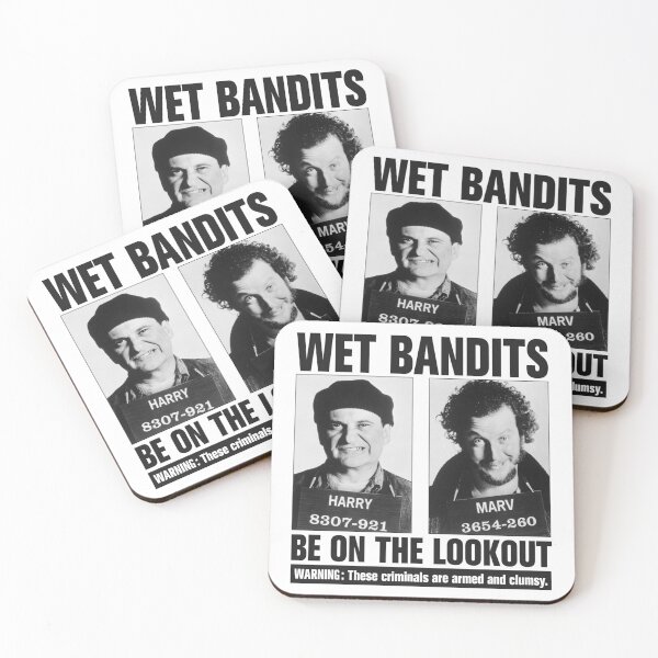 Item preview, Home Alone Wet Bandits designed and sold by artshill.
