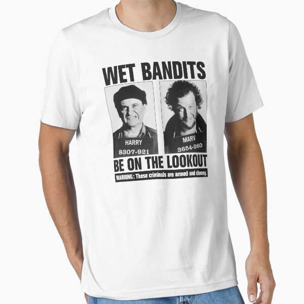 Item preview, Home Alone Wet Bandits designed and sold by artshill.