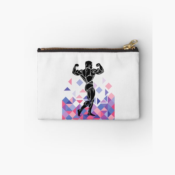Item preview, Retro Bodybuilder Twisted Double Bicep Pose designed and sold by Sturdust.