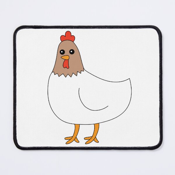 Item preview, Cute White Chicken designed and sold by JefimijaT.