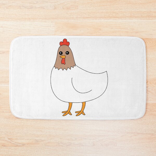 Item preview, Cute White Chicken designed and sold by JefimijaT.
