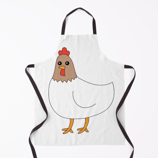 Item preview, Cute White Chicken designed and sold by JefimijaT.