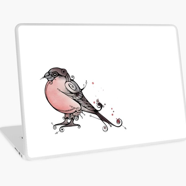 Bullfinch Laptop Skin