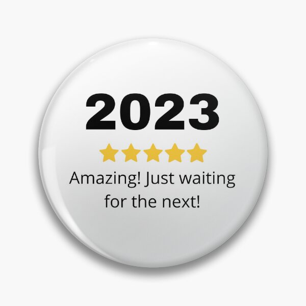 Item preview, Amazing year - just waiting for the next recommendation 5 stars designed and sold by zanifun.
