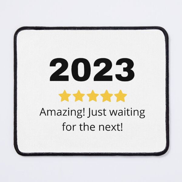 Item preview, Amazing year - just waiting for the next recommendation 5 stars designed and sold by zanifun.