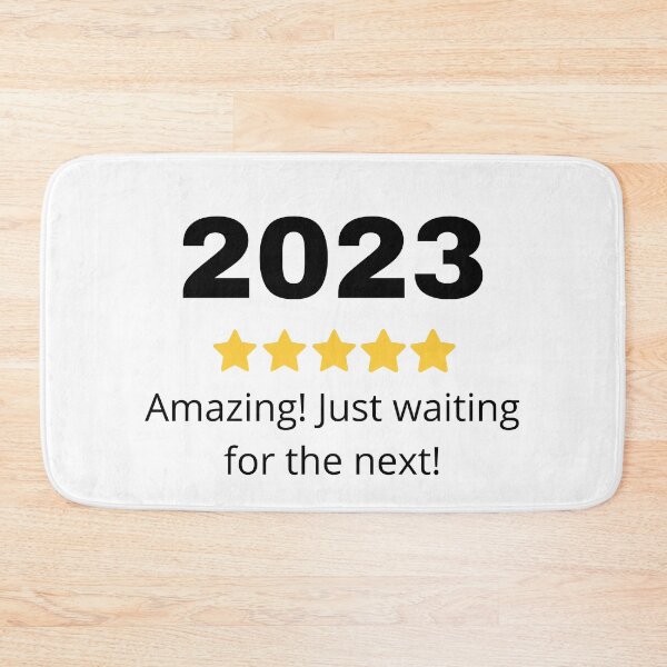Item preview, Amazing year - just waiting for the next recommendation 5 stars designed and sold by zanifun.