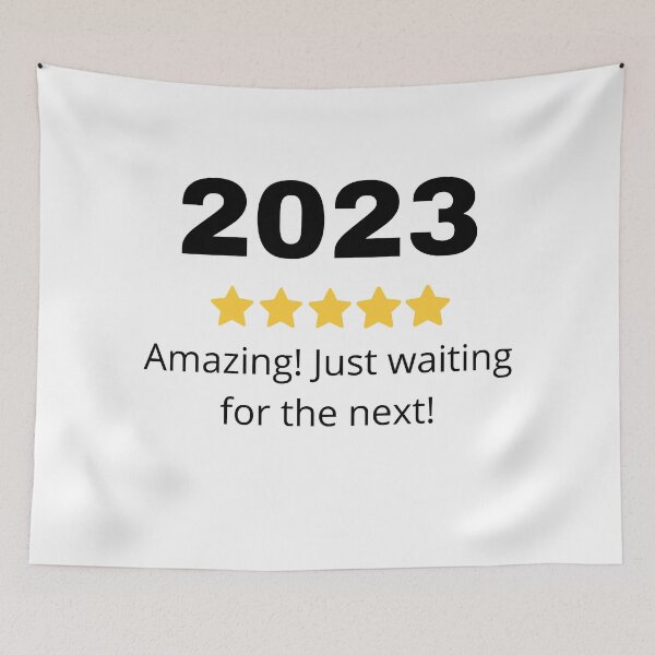 Item preview, Amazing year - just waiting for the next recommendation 5 stars designed and sold by zanifun.