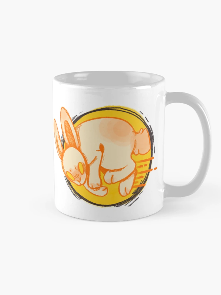 Thumbnail 3 of 6, Coffee Mug, Frantic Rabbit designed and sold by LetteSpaghetti.