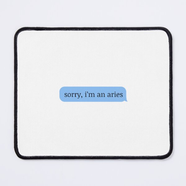 Item preview, Text Bubble: Aries designed and sold by Ewhitehousee.