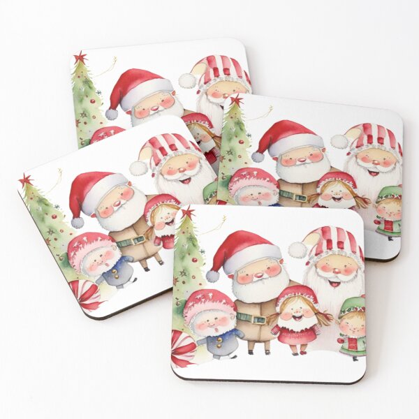Item preview, la familia de santa claue designed and sold by norachiang.