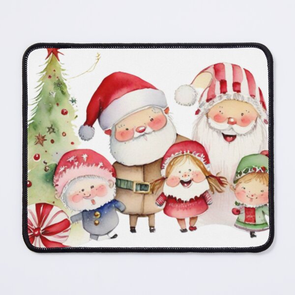 Item preview, la familia de santa claue designed and sold by norachiang.
