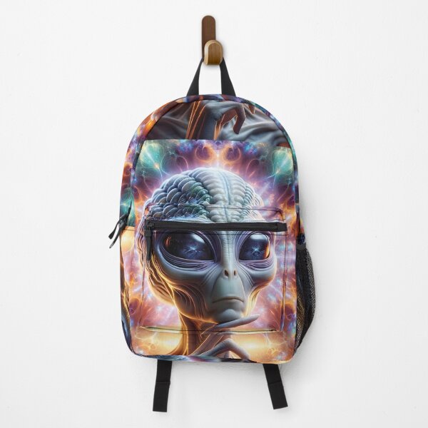 Item preview, Contemplative Cosmos: Alien's Deep Reflection designed and sold by vuzso.
