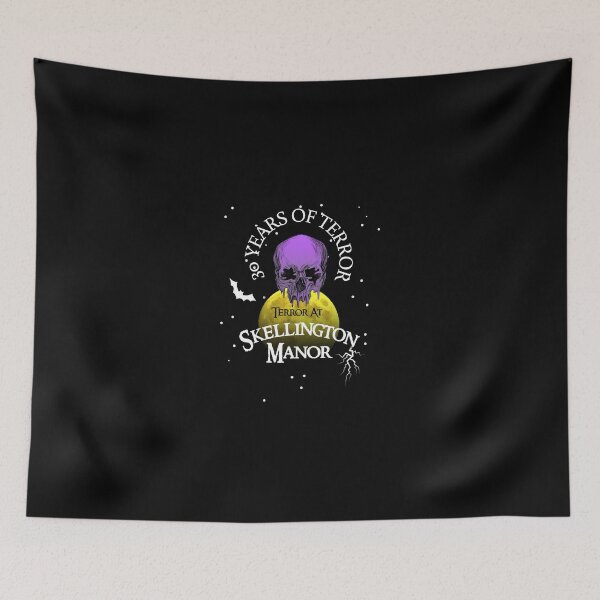 Item preview, Terror at Skellington Manor designed and sold by Girldoodle.