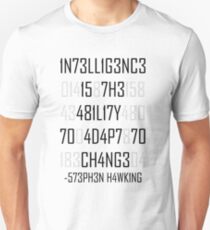 RIP Stephen Hawking Unisex T-Shirt