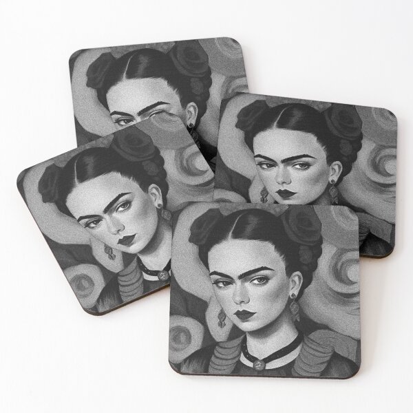 Item preview, Frida Kahlo Calderon designed and sold by arthardist.