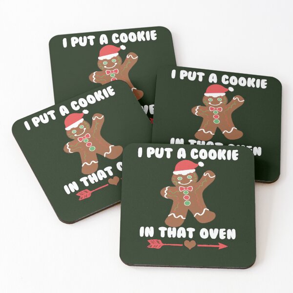 Item preview, Christmas Pregnancy Announcement I Put A Cookie In That Oven Funny Dad designed and sold by tamdevo1.