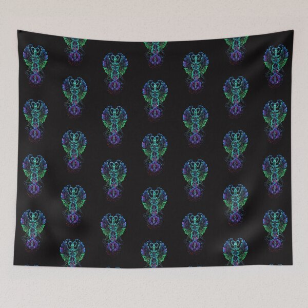 Item preview, caduceus 4 designed and sold by gloria night designs.
