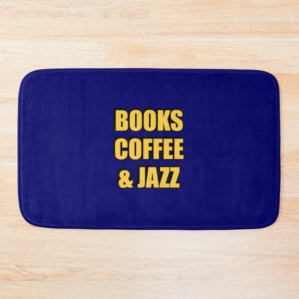 Item preview, Books coffee and Jazz  designed and sold by Inspirationmotivation.