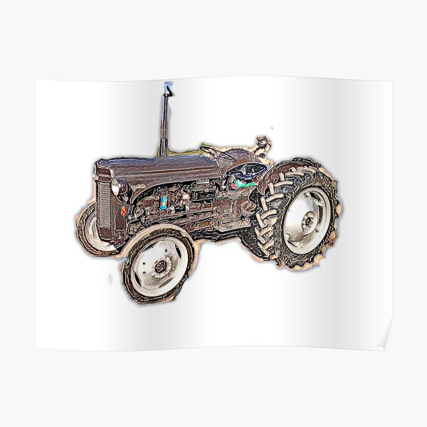 Massey Ferguson Ferguson TEA 20 Poster
