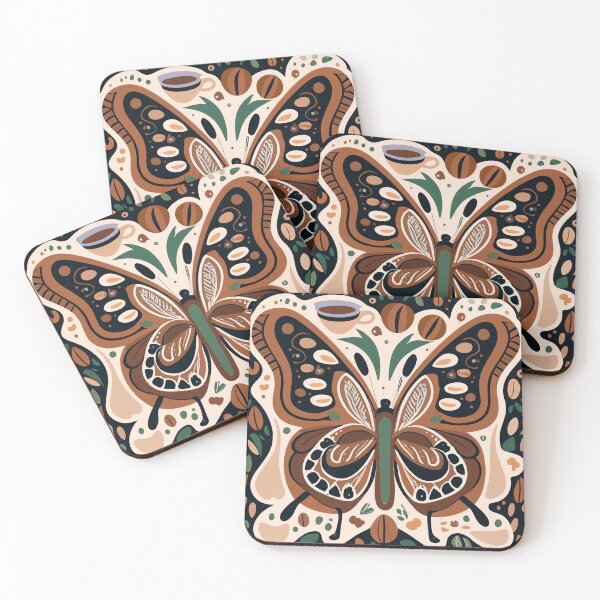 Item preview, Butterfly coffee designed and sold by Eliane Gomes.
