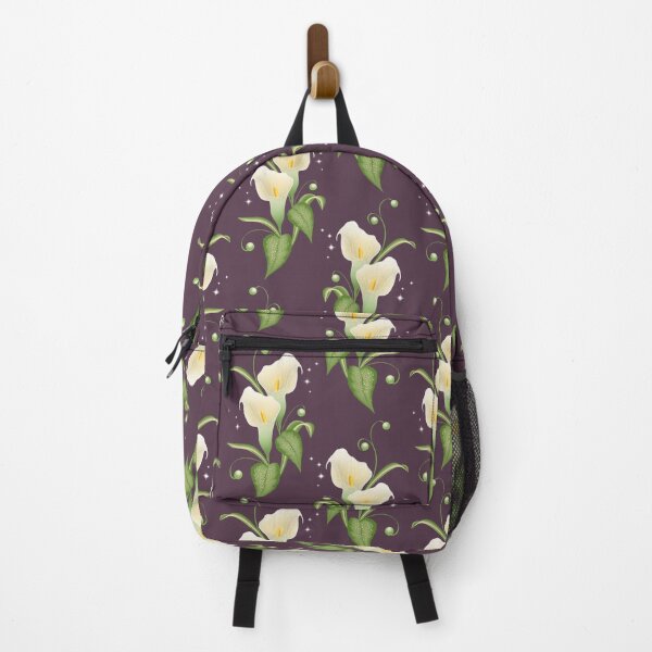 Item preview, Calla Lily Floral - Maroon designed and sold by JaselviiStudio.