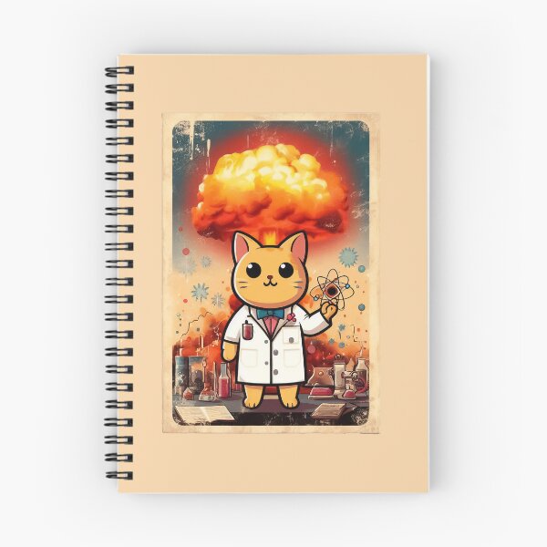 Item preview, Scientist Cat designed and sold by TomFrontierArt.
