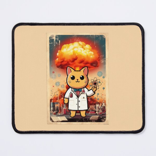 Item preview, Scientist Cat designed and sold by TomFrontierArt.