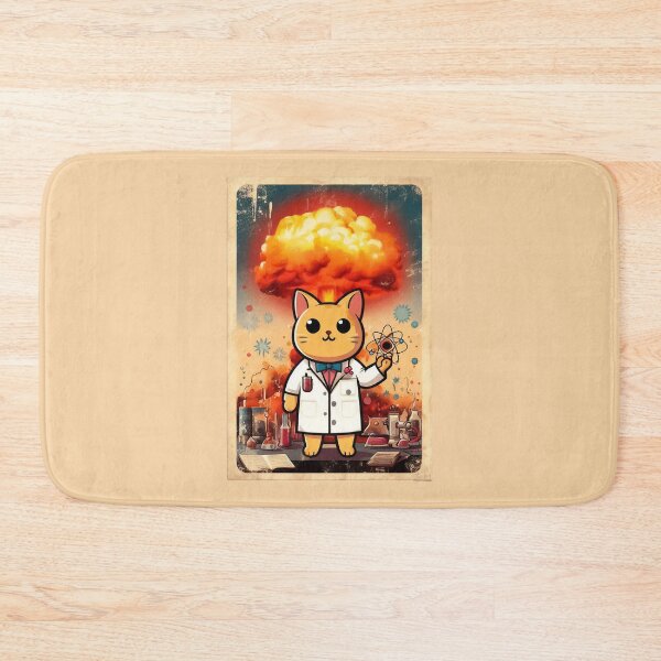 Item preview, Scientist Cat designed and sold by TomFrontierArt.