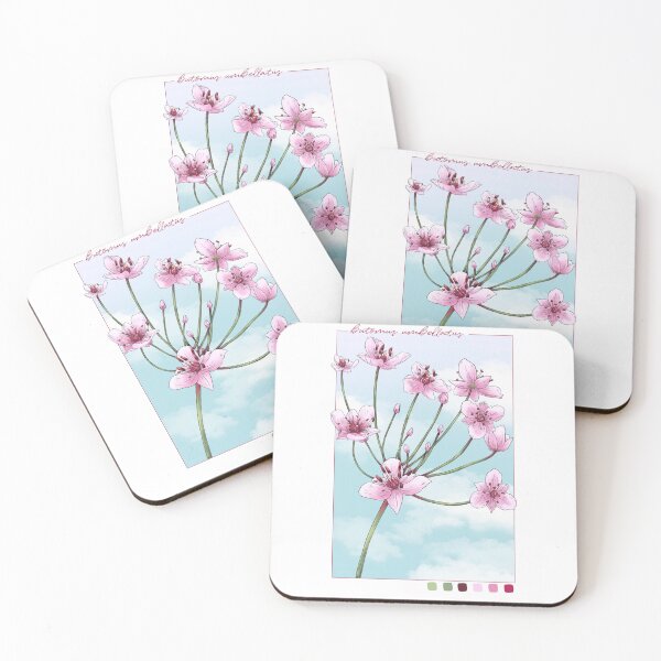 Item preview, Inktober 2023: Flowering Rush designed and sold by karikun.