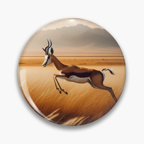 Item preview, Springbok yellow field designed and sold by TrendingBait.