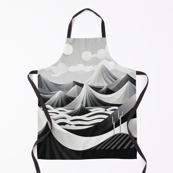Artikelvorschau, Entdecken Sie "Simplistic & Minimalistic Snowy Winter Alps" mit Bauhaus-Flair entworfen und verkauft von ArtificialGenes.