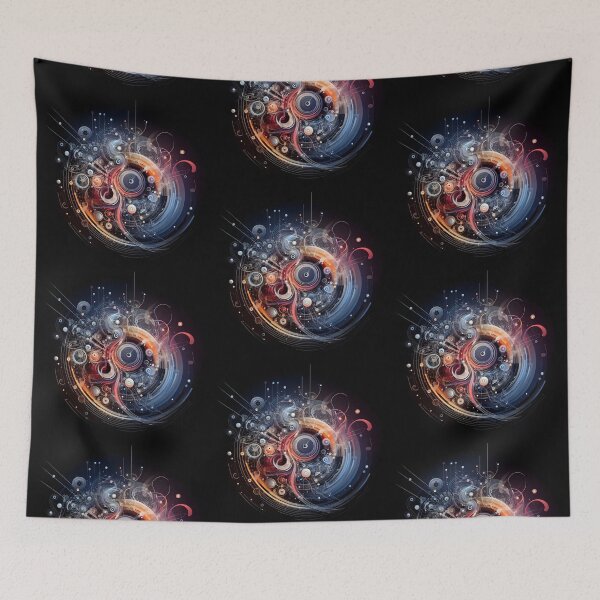 Item preview, Abstract Music designed and sold by Seizanoko.