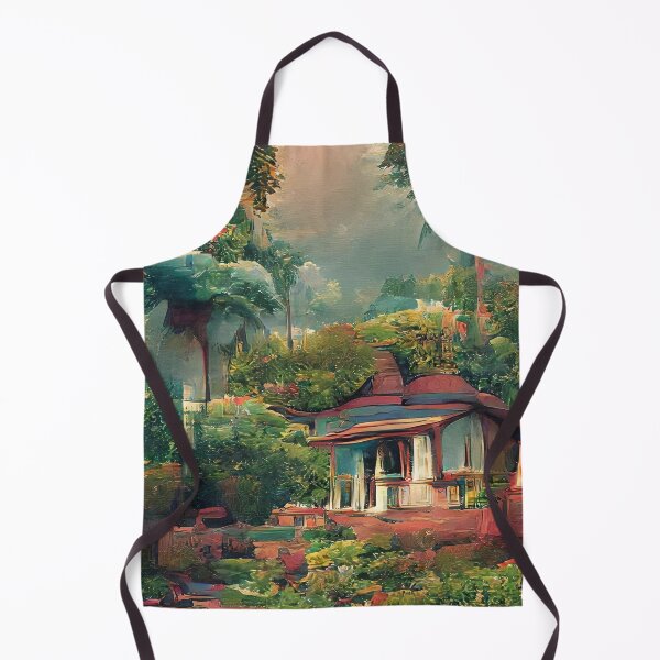 Item preview, Tropical Hut Digital Art designed and sold by AceOfTowers.