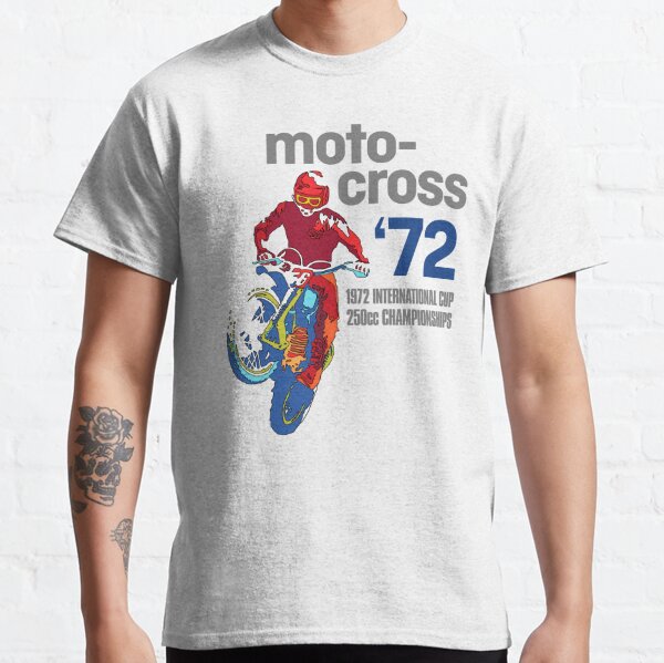 1972 International Cup Moto Cross Championships Classic T-Shirt