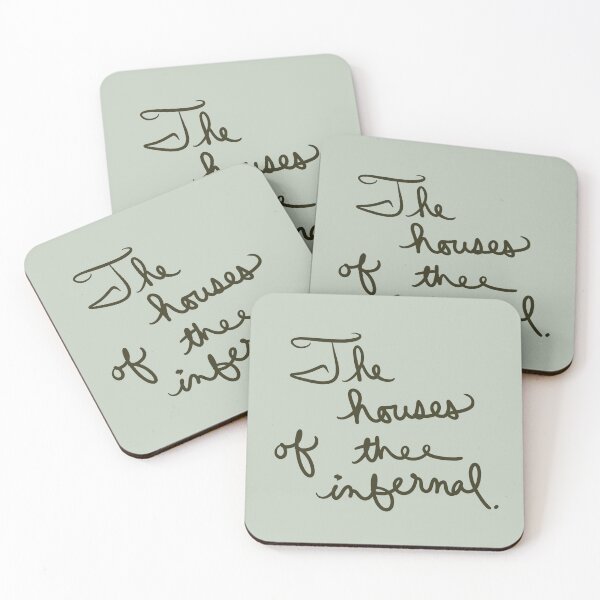 Item preview, The Houses of thee Infernal  designed and sold by abeink.