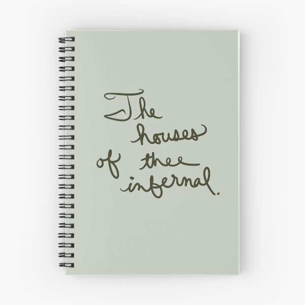 Item preview, The Houses of thee Infernal  designed and sold by abeink.