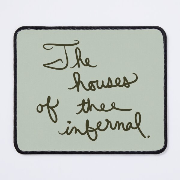 Item preview, The Houses of thee Infernal  designed and sold by abeink.