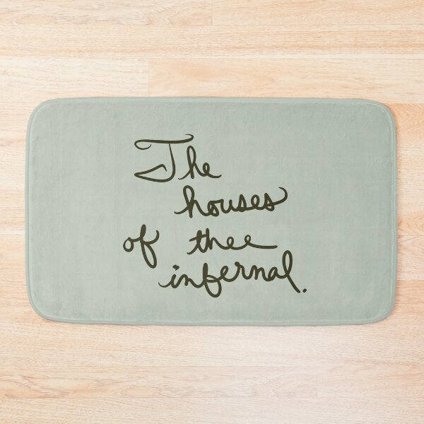 Item preview, The Houses of thee Infernal  designed and sold by abeink.