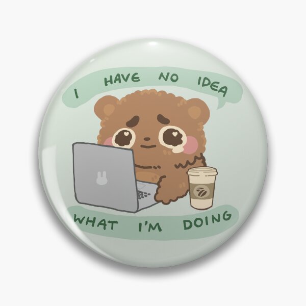 Item preview, Bear At Work  designed and sold by applecrispshop.