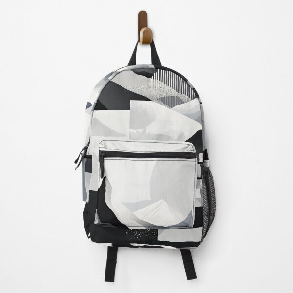 Item preview, Explore "Simplistic & Minimalistic Snowy Winter Alps" with Bauhaus Flair designed and sold by ArtificialGenes.