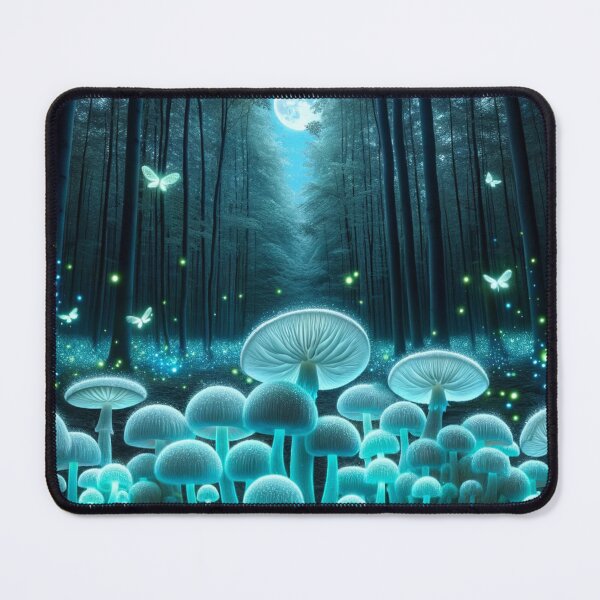 Item preview, glowing forest designed and sold by ArtFlow1.