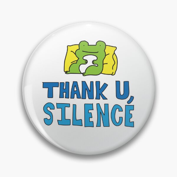 Item preview, Thank U, Silence - PapiShirts designed and sold by Jorge Goyco.