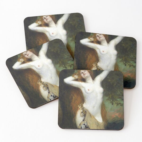 Item preview, Bacchante - Ferdinand Leeke designed and sold by forgottenbeauty.