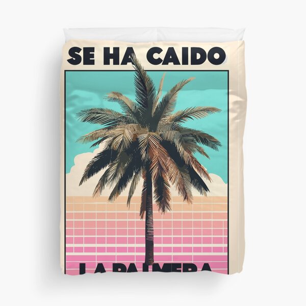 Vista previa del artículo con la obra «se ha caído la palmera.», diseñado y vendido por T-paw.