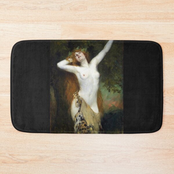Item preview, Bacchante - Ferdinand Leeke designed and sold by forgottenbeauty.