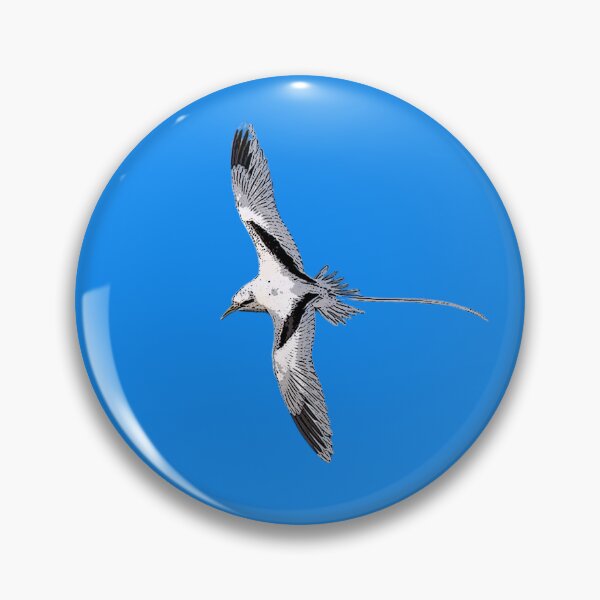 Item preview, White Tailed Tropicbird Color Design  designed and sold by designsasstultd.