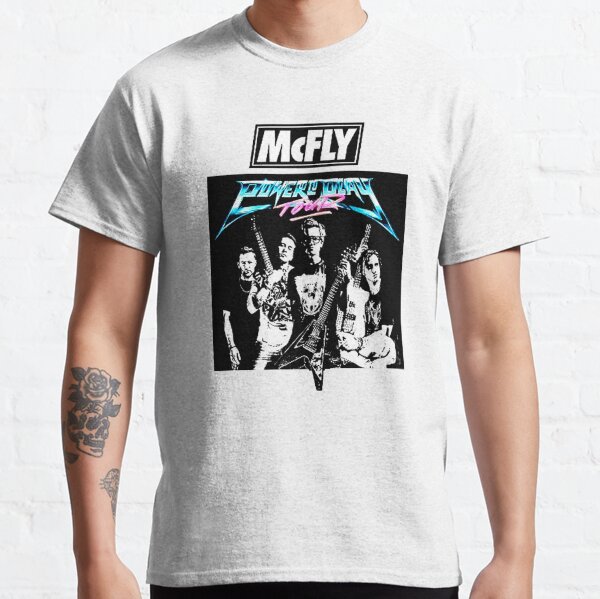 mcfly band merch