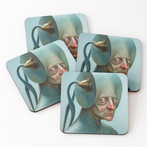 Item preview, Portrait of An Alien Ruler - Extraterrestrial Visitors - Ruling Council designed and sold by AlanPhotoArt.